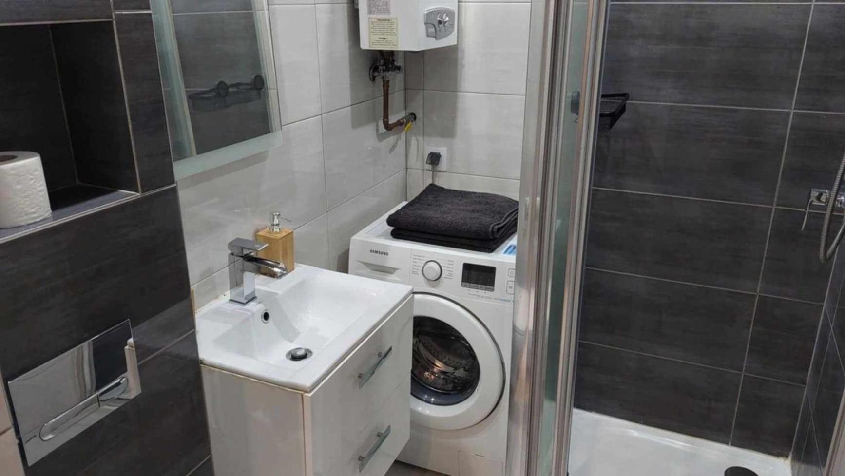 Ekskluzywny Apartament W Centrum Z Klimatyzacja I Balkonem Lubiń Extérieur photo